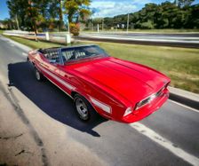 Ford Mustang Convertible 1973