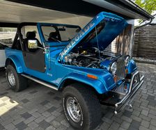 Jeep CJ7 Renegade 4x4